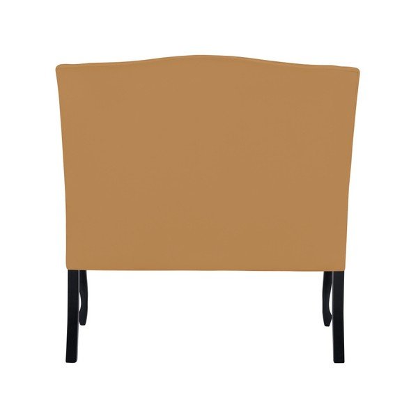 Geltonos spalvos dvivietė sofa Micadoni Home Giuseppe-image-2