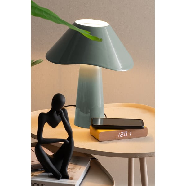 Šalavijo spalvos stalinis šviestuvas (aukštis 33 cm) Ameno  – Leitmotiv-image-1