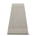 Pilkos spalvos lauko kilimas 85x260 cm Edit Warm Grey – Pappelina