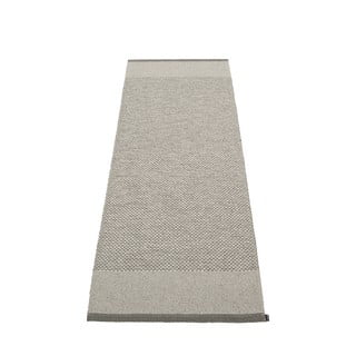 Pilkos spalvos lauko kilimas 85x260 cm Edit Warm Grey – Pappelina