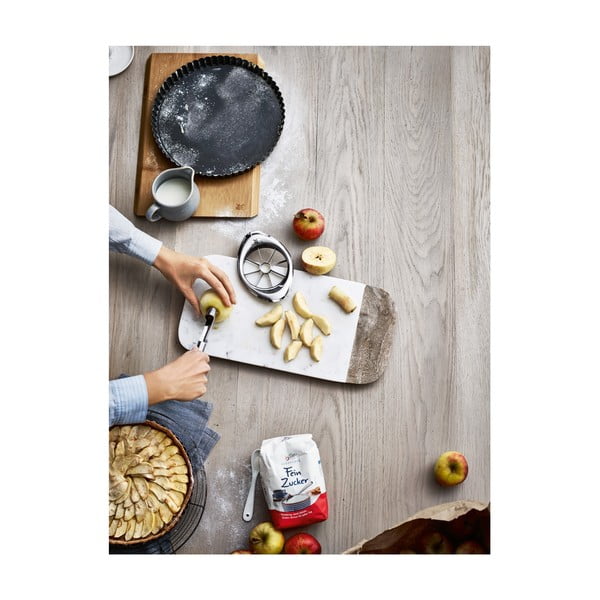 Nerūdijančio plieno obuolių pjaustyklė Cromargan® WMF Gourmet, 15,5 cm ilgio-image-1
