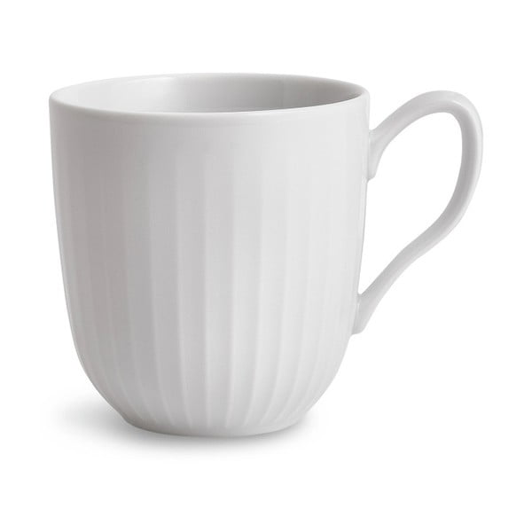 Baltas porcelianinis puodelis Kähler Design Hammershoi, 330 ml