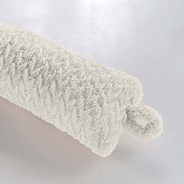 Kreminės spalvos sandarinimo juosta 10x80 cm Flanela – douceur d'intérieur-image-2