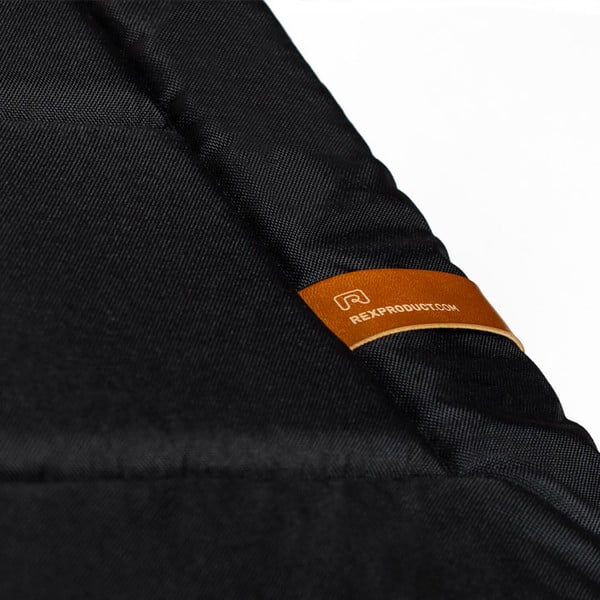 Juoda šunų būda 38x38 cm Home - Rexproduct-image-4