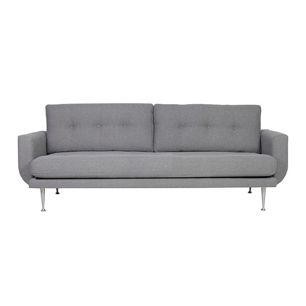 Pilka sofa Scandic Fly