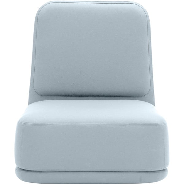 Šviesiai mėlyna minkšta kėdė Softline Standby High Chair