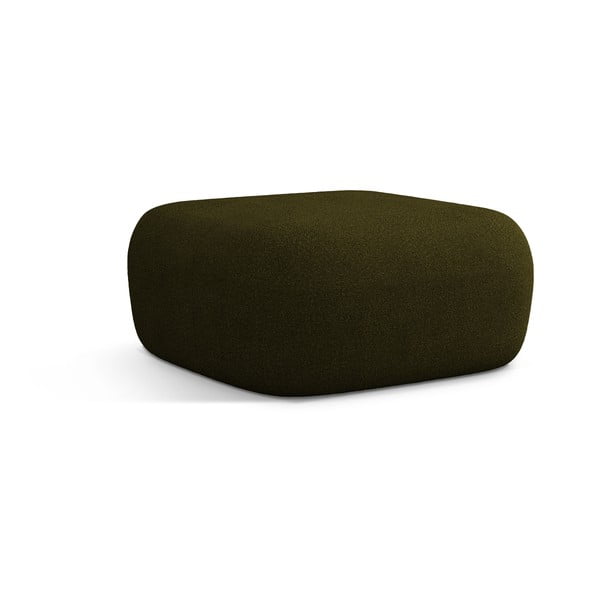 Iš boucle taburetė žalios spalvos Jenny – Micadoni Home-image-1