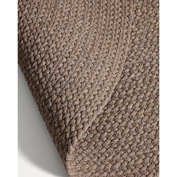 Rudos spalvos lauko ir vidaus kilimas 160x230 cm Despas – Kave Home-image-4
