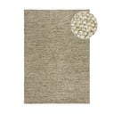Rankų darbo iš vilnos mišinio kilimas khaki spalvos 120x170 cm Minerals – Flair Rugs