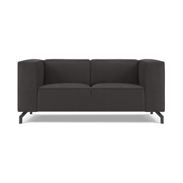 Juoda sofa Windsor & Co Sofas Ophelia, 170 x 95 cm