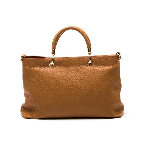 Odinė rankinė Luisa Vannini 1131 Cognac-image-2