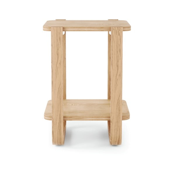 Eukalipto medžio kavos staliukas 38x42 cm Bellwood - Umbra-image-3