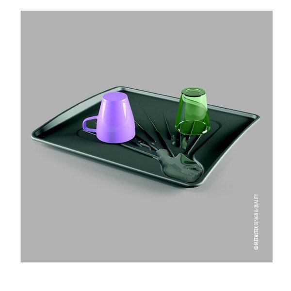 Indų nusausinimo kilimėlis Metaltex Hydro, 35 x 31 cm-image-1