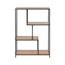 "Actona Seaford" laukinio ąžuolo knygų spinta, 38 x 128,5