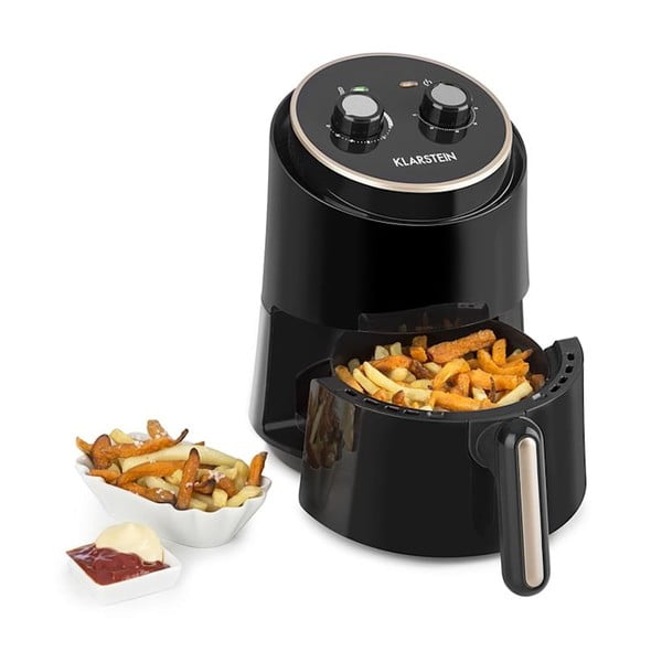 Juoda karšto oro gruzdintuvė Klarstein Wel Air Fryer-image-2