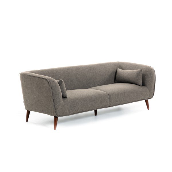 Rudos spalvos sofa Kave Home Olost-image-2