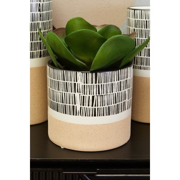 Iš keramikos gėlių vazono dangtelis ø 20 cm Jada – Premier Housewares-image-2