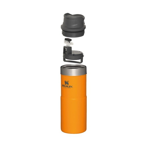 Termo puodelis geltonos spalvos 350 ml – Stanley-image-2