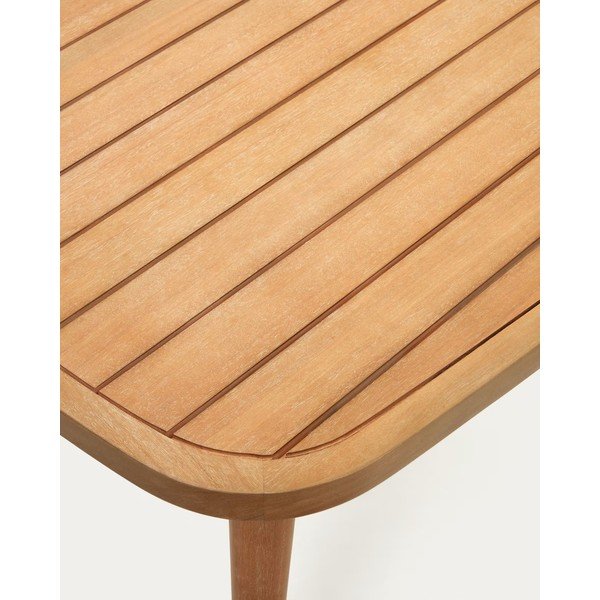 Sodo valgomojo stalas 100x225 cm Maset - Kave Home-image-4