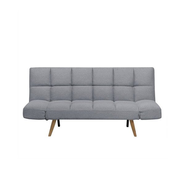 Šviesiai pilka sofa-lova "Monobeli Nancy-image-4