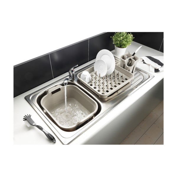 Smėlio spalvos Addis Signature stalo įrankių džiovintuvas-image-1