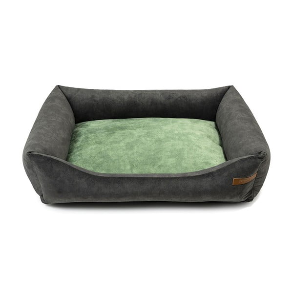 Augintinio guolis mėtų spalvos/khaki spalvos Šuo 75x85 cm SoftBED Eco L – Rexproduct