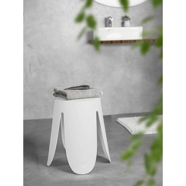 Iš plastiko taburetė baltos spalvos Comiso – Wenko-image-3