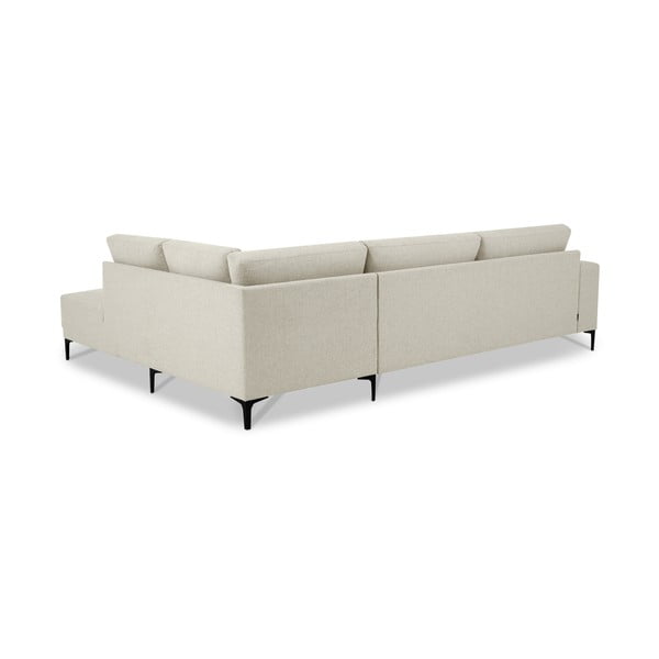 Kampinė sofa smėlio spalvos (su dešiniuoju kampu) Chile – Scandic-image-3