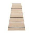 Smėlio spalvos lauko kilimas 70x240 cm Olle Mud Beige – Pappelina