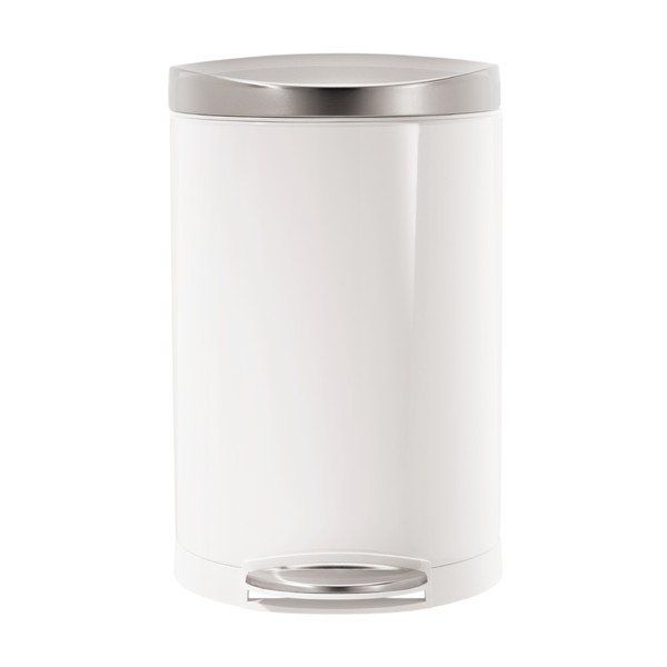 Vonios krepšys simplehuman 10 l, baltas-image-2