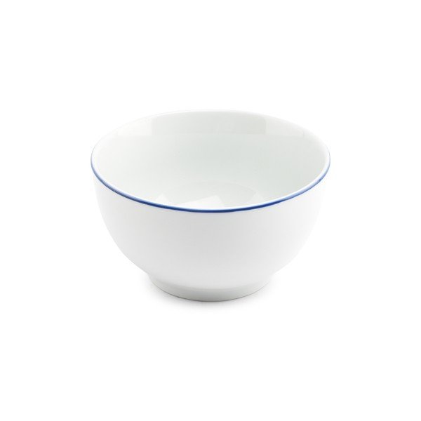 Baltos spalvos iš porceliano  mažas dubuo 620 ml Basic White – BonBistro-image-1