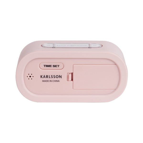 Šviesiai rožinis žadintuvas su guma Karlsson Gummy-image-2