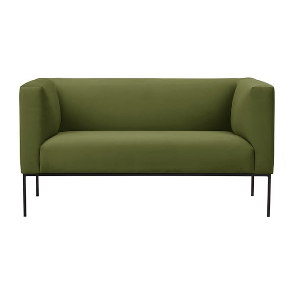 Žalia dvivietė sofa Windsor & Co Sofas Neptune