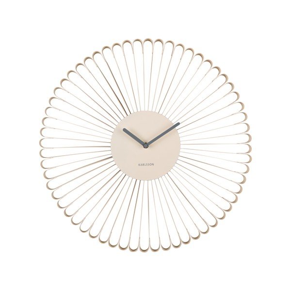 Sieninis laikrodis ø 50 cm Cascara  – Karlsson