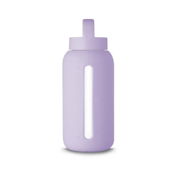Levandų spalvos kelioninis buteliukas 720 ml Pastel Lilac – Muuki