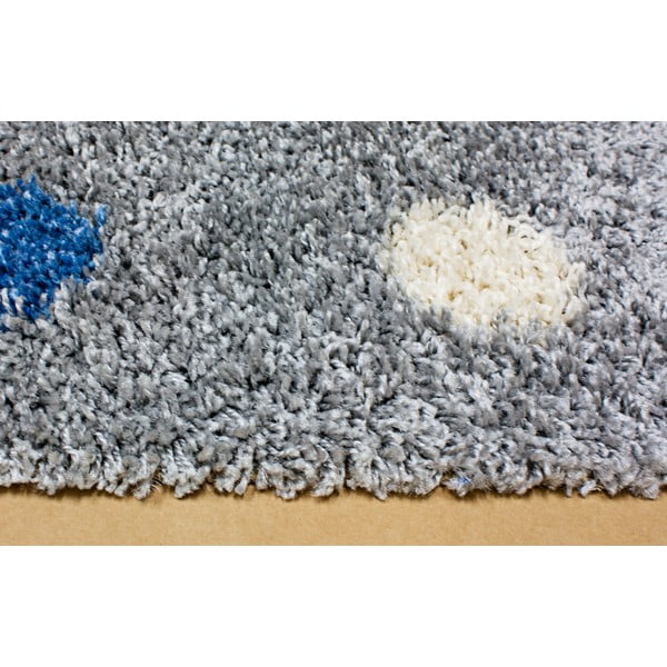 Pilkas kilimas Universal Norge Dots, 160 x 230 cm-image-2