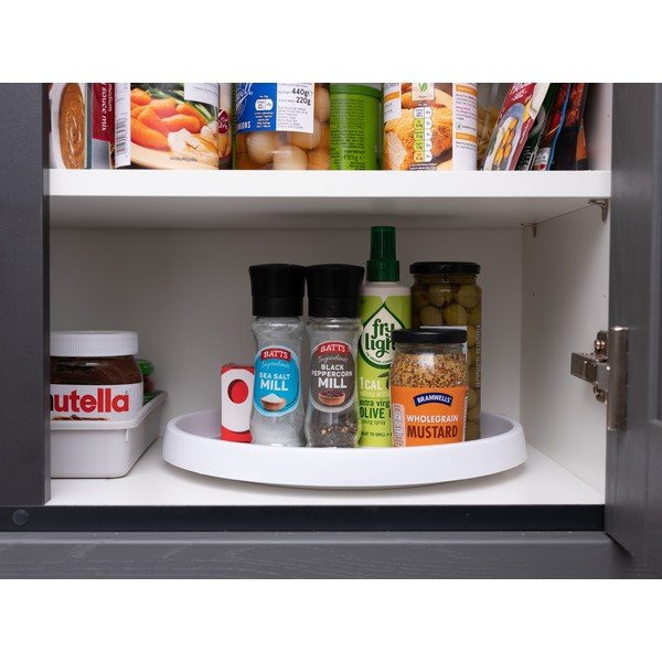 Pilkas plastikinis prieskonių organizatorius - Addis-image-2