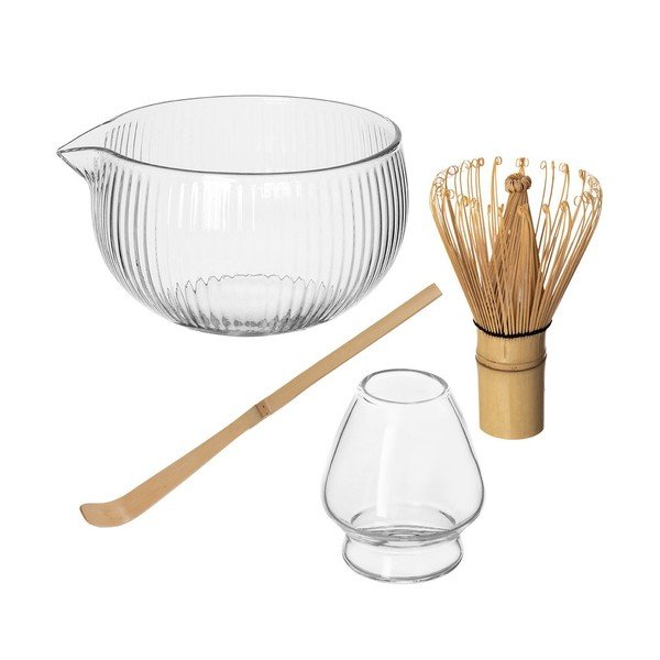 Iš stiklo matcha rinkinys – Orion
