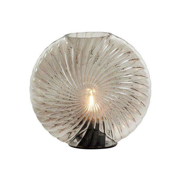 Šviesiai pilka stalinė lempa (aukštis 16,5 cm) Milado - Light & Living-image-1