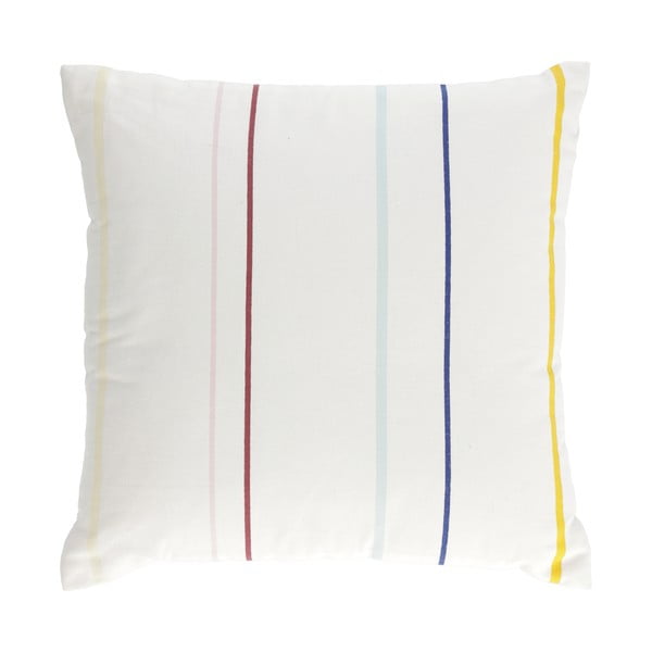Baltas ekologiškos medvilnės pagalvės užvalkalas Kave Home Miris, 45 x 45 cm