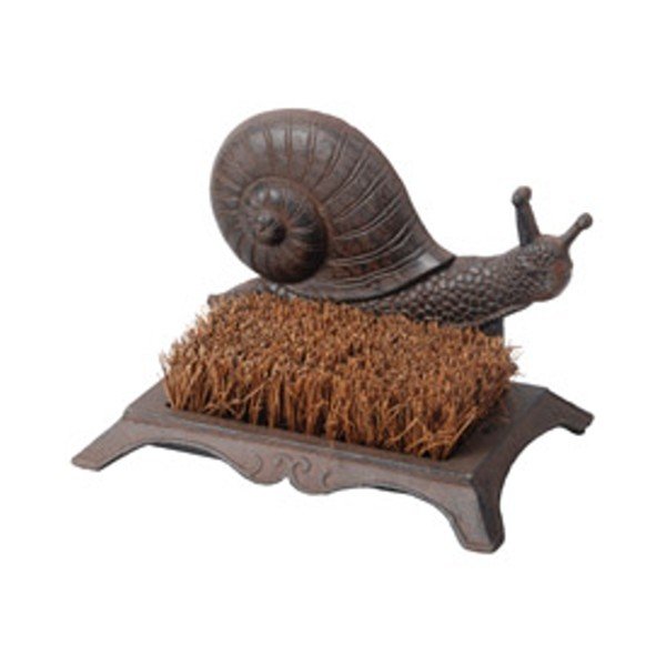 Ketaus batų šepetys su sraigės motyvu Esschert Design-image-1