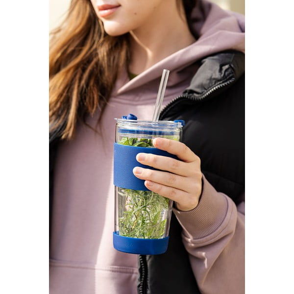 Termo puodelis mėlynos spalvos 600 ml Fuori – Vialli Design-image-1