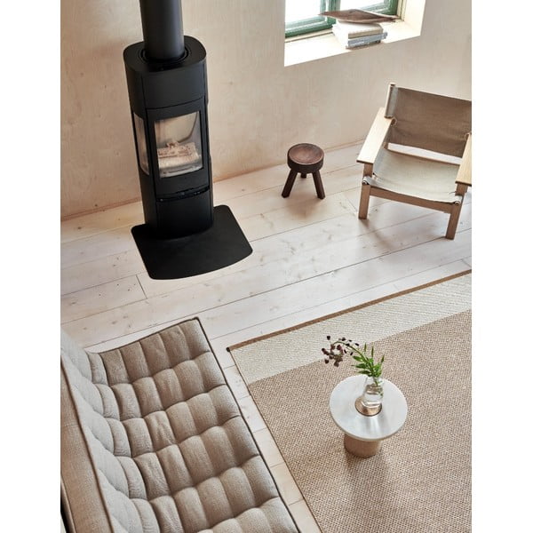 Ochros spalvos lauko ir vidaus kilimas 60x85 cm Edit Ochre – Pappelina-image-1