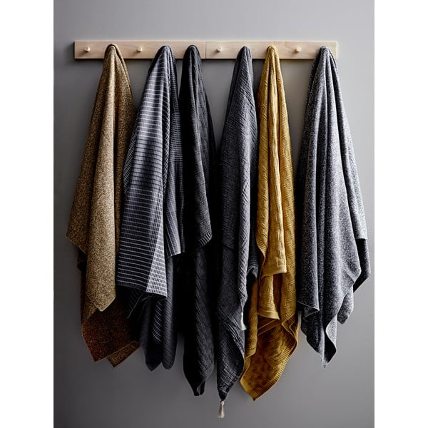 Pilka medvilninė antklodė Södahl Alice, 130 x 170 cm-image-1