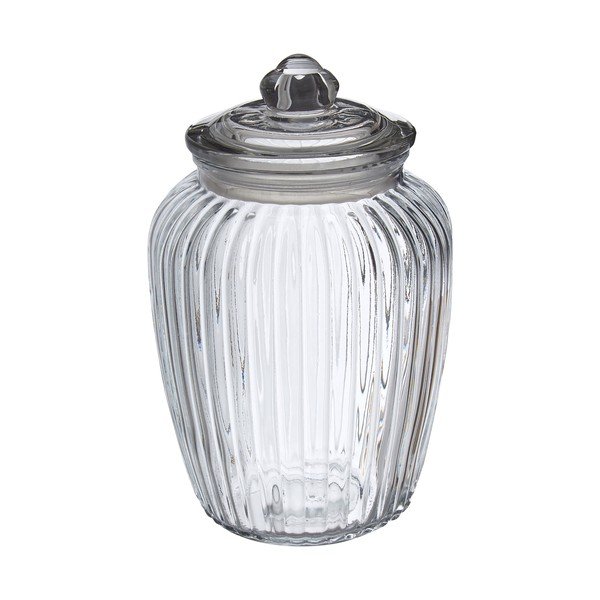 Iš stiklo  maisto laikymo indas Old fashioned – Premier Housewares-image-1