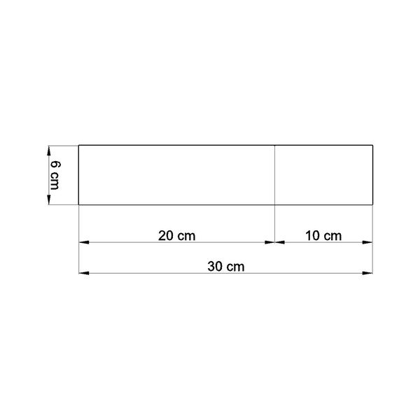 Baltas lubinis šviestuvas Sollux Paul-image-2