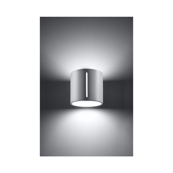 Baltas sieninis šviestuvas Sollux Vulco-image-1