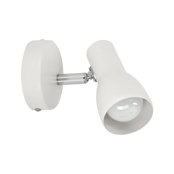 Sieninė lempa baltos spalvos Picardo – Candellux Lighting-image-3