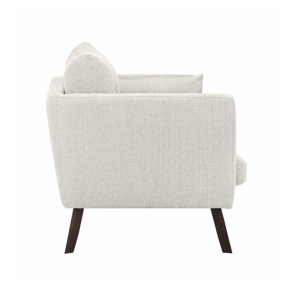 Šviesiai smėlio spalvos 2 vietų sofa Mazzini Sofos Elena-image-3
