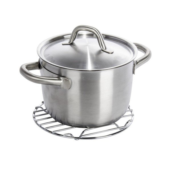 Metalinis padėklas puodui Wenko Round, 20 cm-image-2